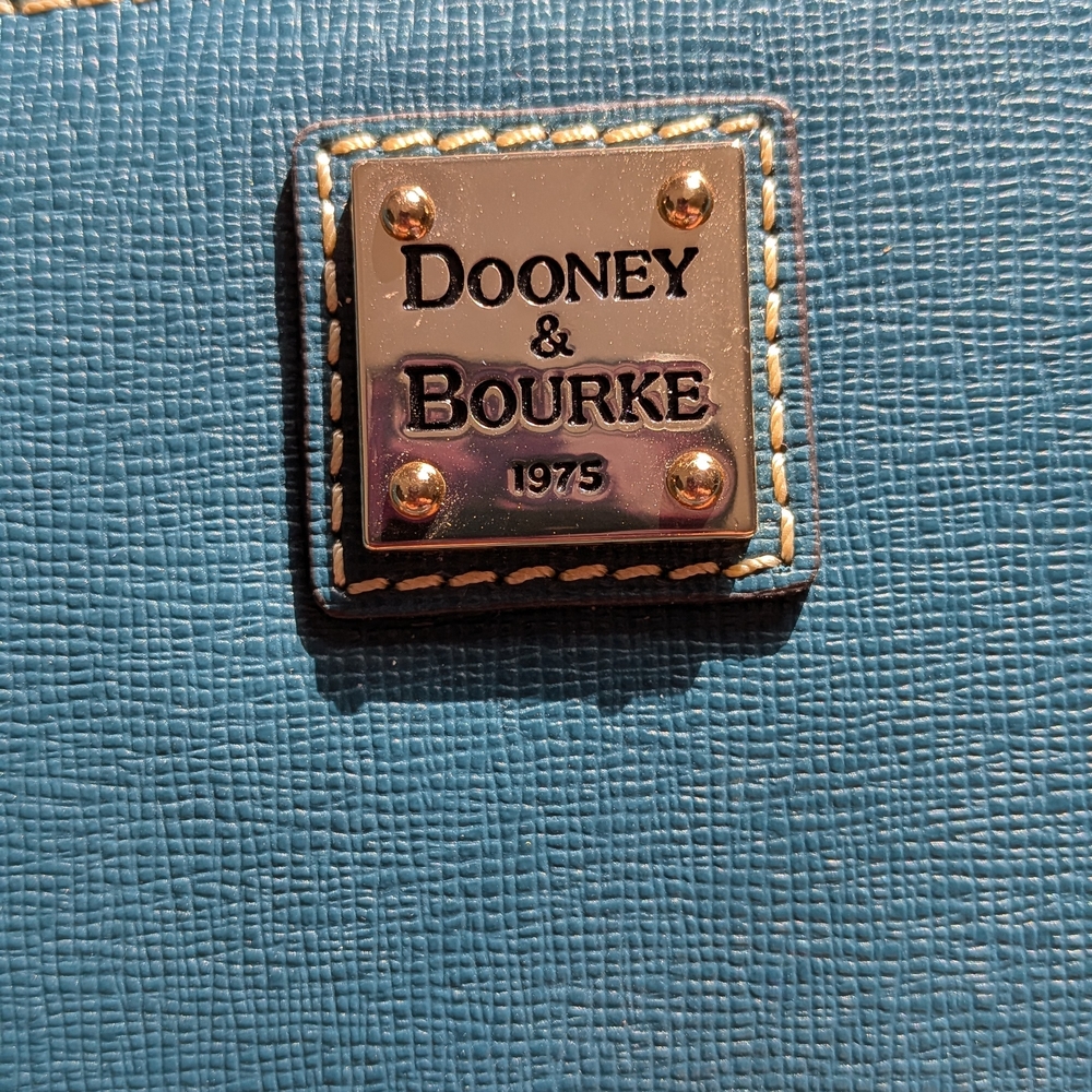 Dooney & Bourke Blue Handbag